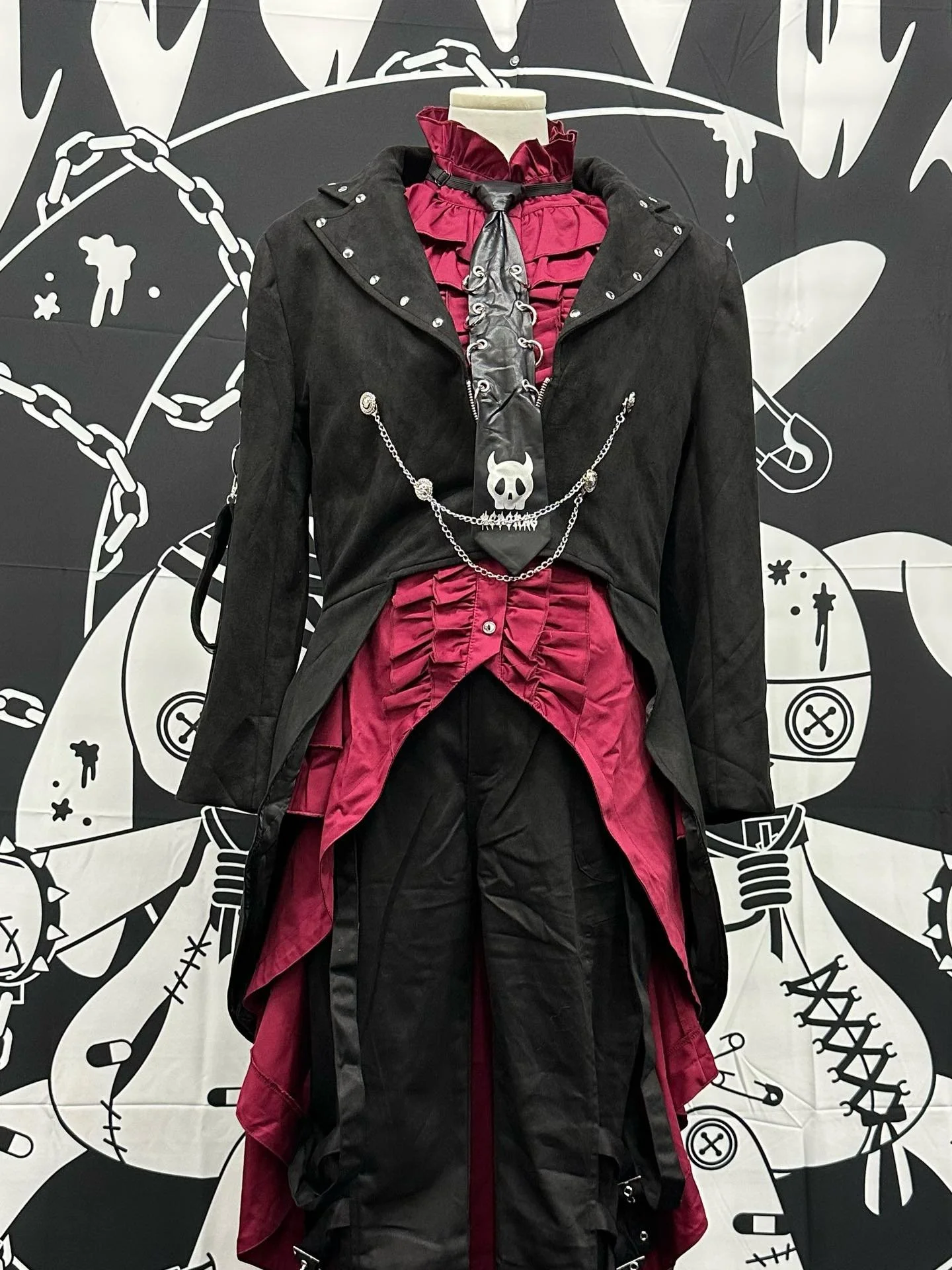 2️⃣ DAYS LEFT TO SHOP THIS COLLECTION‼️

✨This collections consists of: 

🤍 NIGHTMARE 
🤍KUUA 
🤍Punk Revival 

✨May 13-19 ✨

Be sure to join ACDC RAG&rsquo;s weekly GIVEAWAY. Take a picture at the pop-up store and tag @acdcrag_harajuku @littleakiha