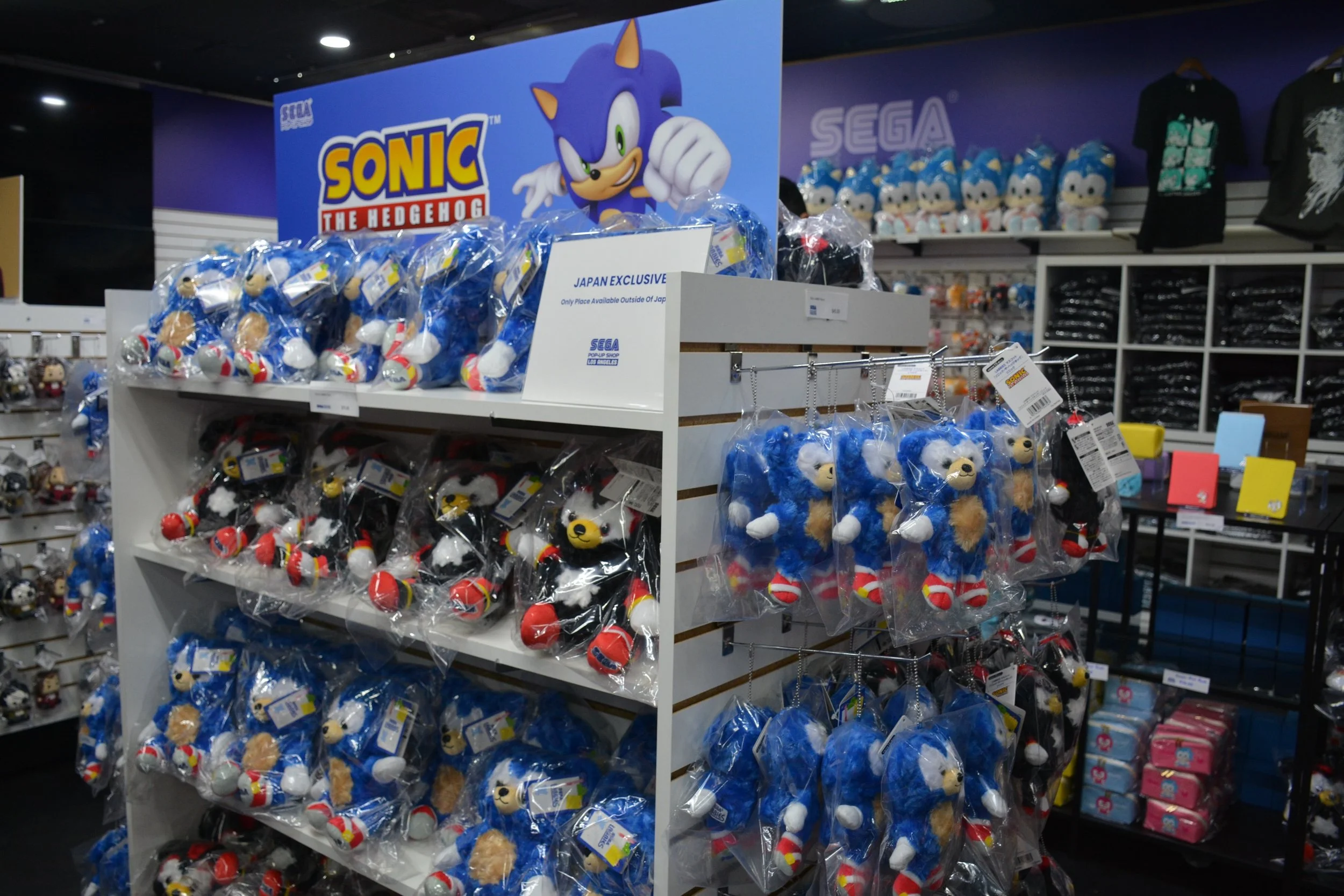 🏃🏽&zwj;♂️💨 Be sure to stop by the SEGA pop-up in Little Tokyo during your trip to Anime Expo for a chance to snag exclusive merch before it&rsquo;s gone! 

💙 From June 19 - July 19 
📆 12PM - 7PM
📍319 E 2nd Street Los Angeles, CA 90012 

#SEGA #