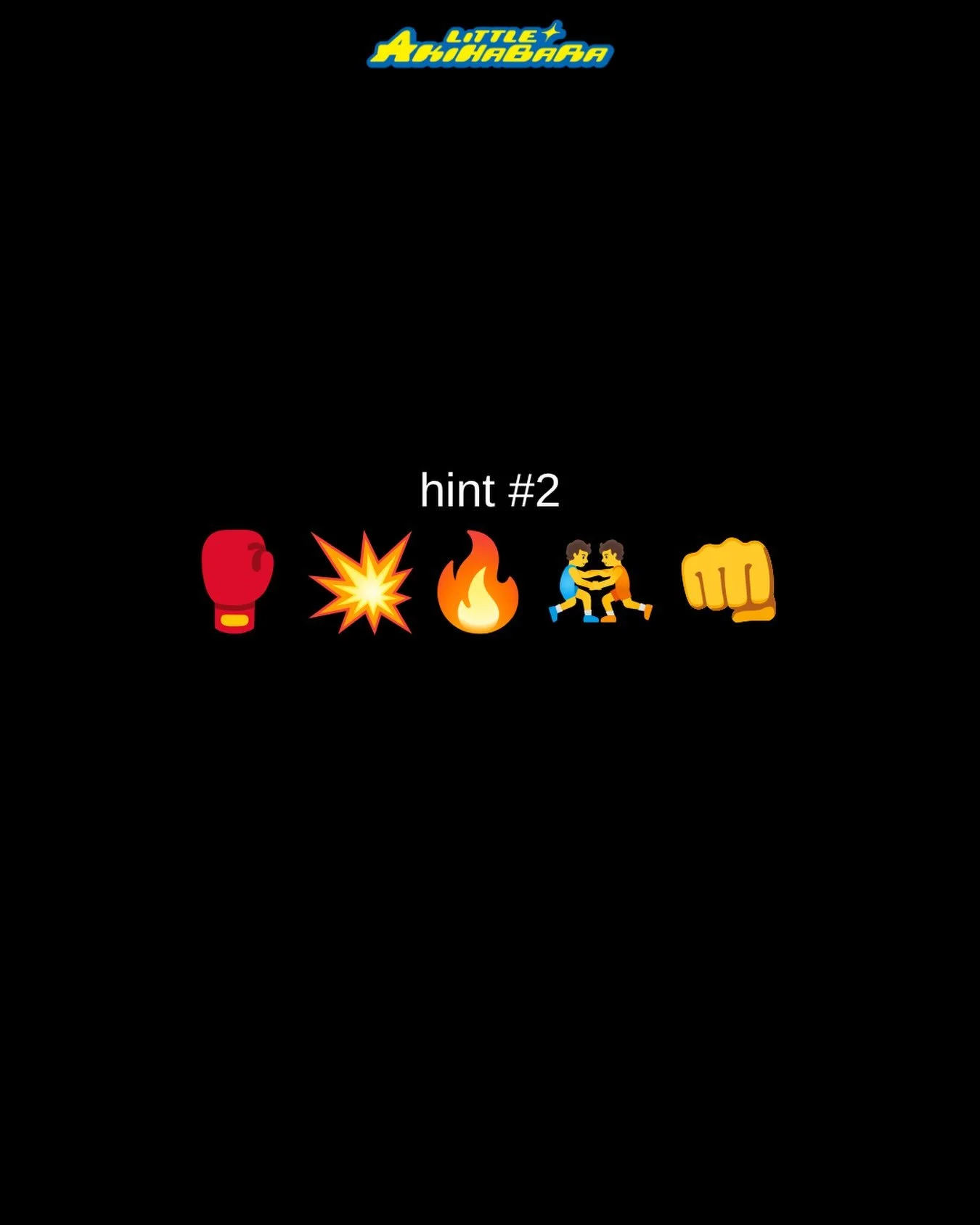 📣🚨LAH Next Pop-Up Announcement &bull; HINT 2

Here is another hint to add to your tool of clues for our next pop-up 👀Do you think you have it figured out? 

➡️Comment below what pop-up you think we are hosting next based on HINT 2️⃣ 🎤👾

#LittleT