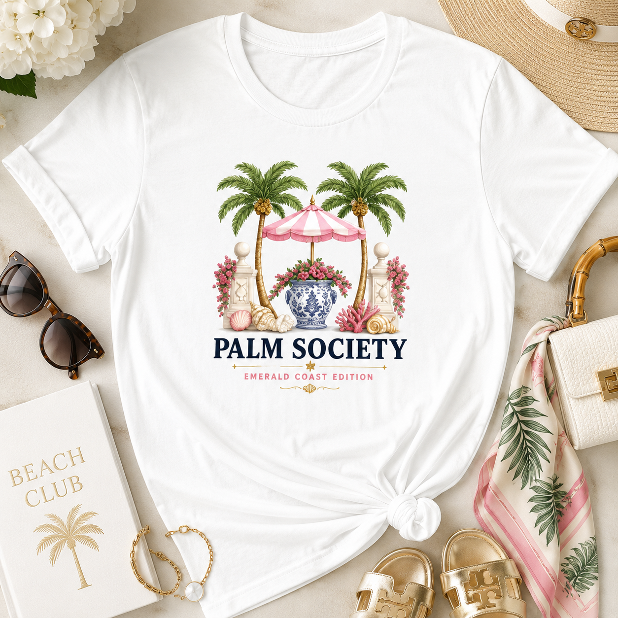 Palm Society Tee