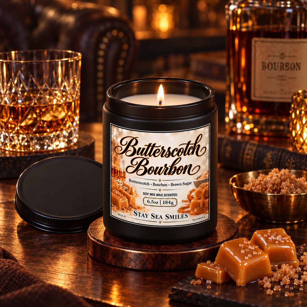 Butterscotch Bourbon