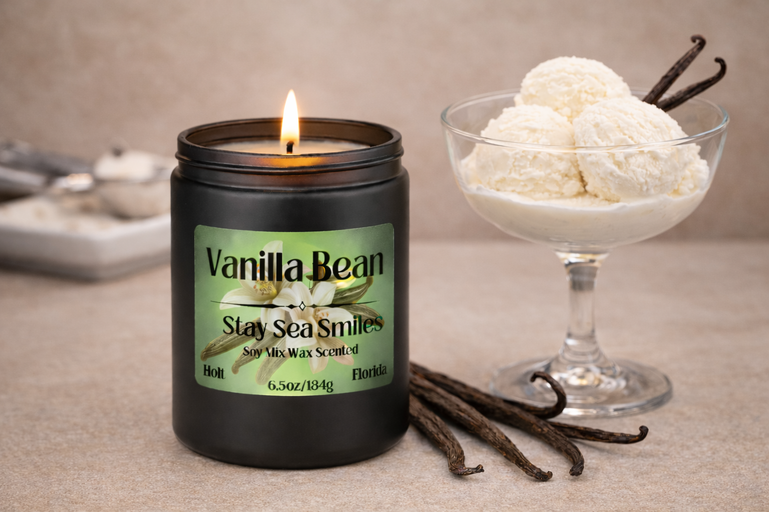 Vanilla Bean $14