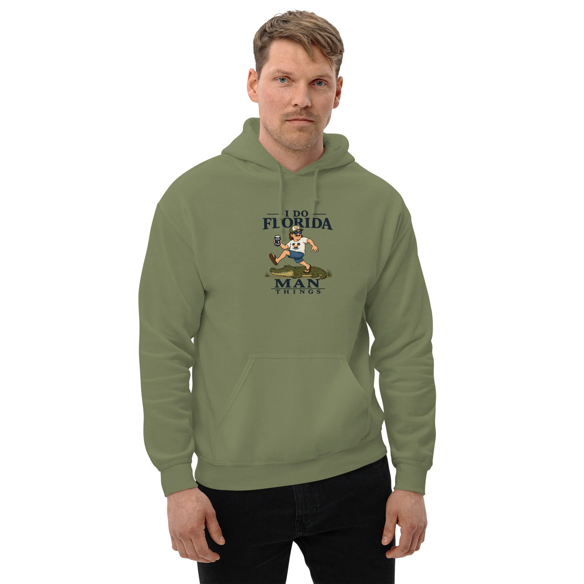I Do Florida Man Things Hoodie