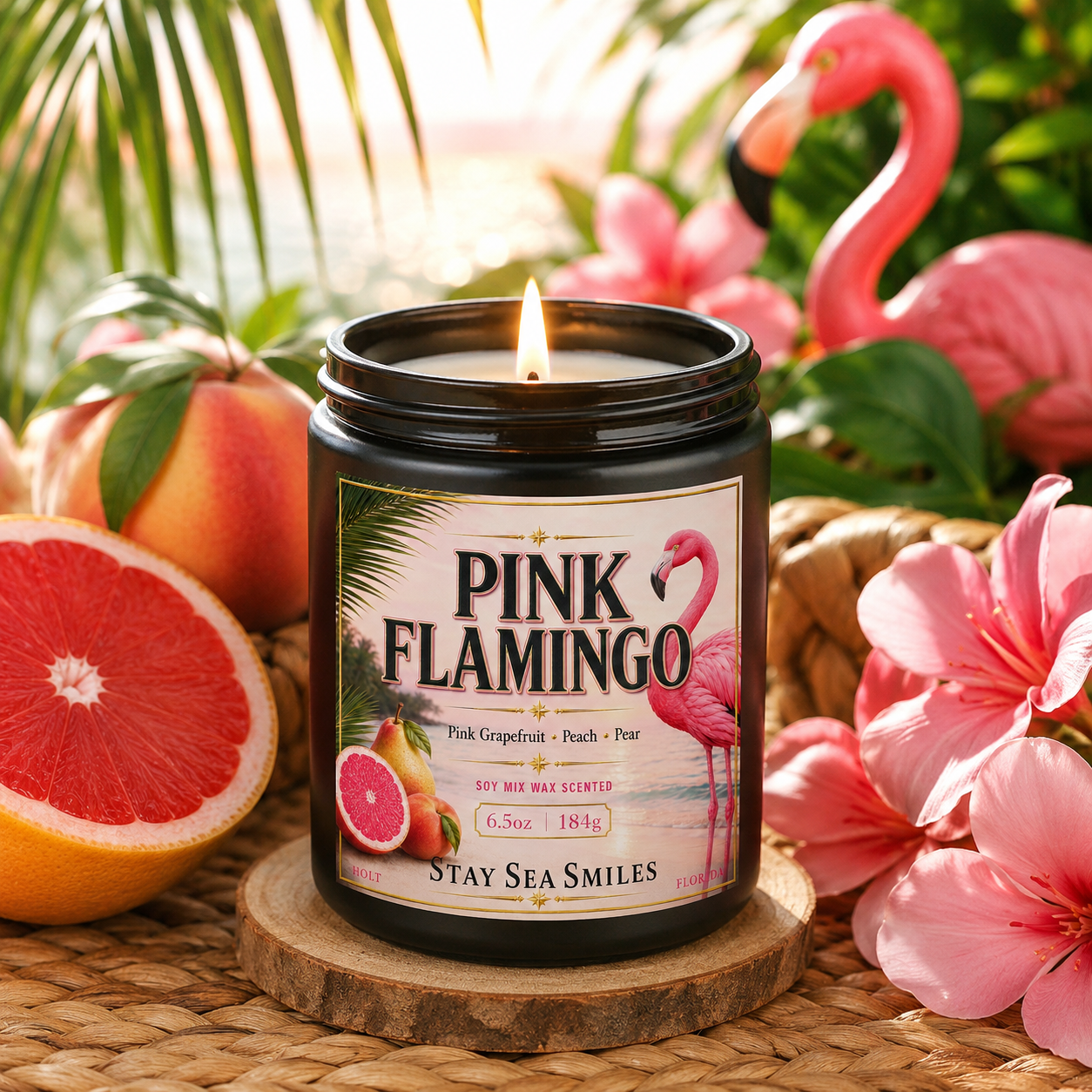 Pink Flamingo (Available In Store)