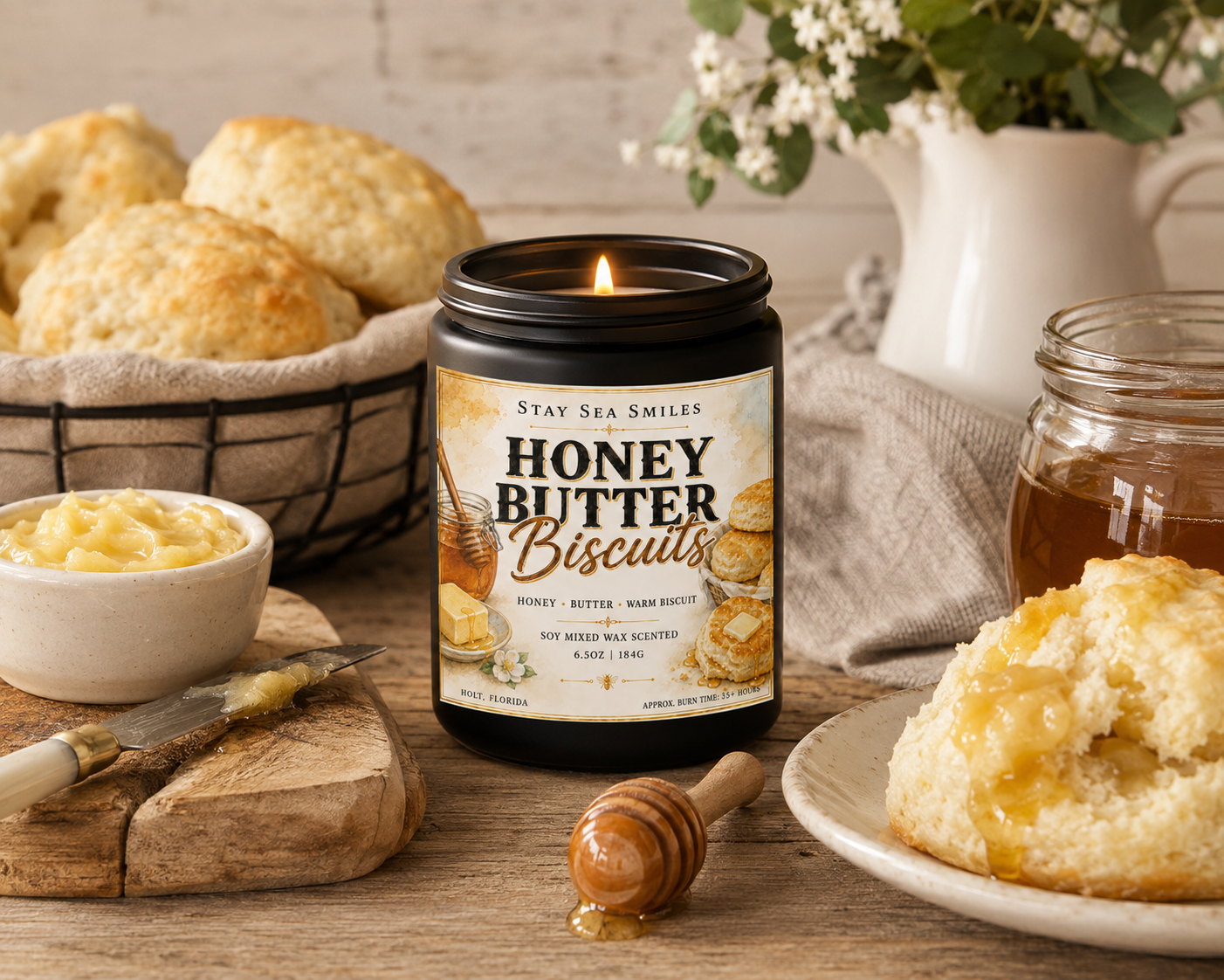 Honey Butter Biscuits (Available at our Hurlburt Store)