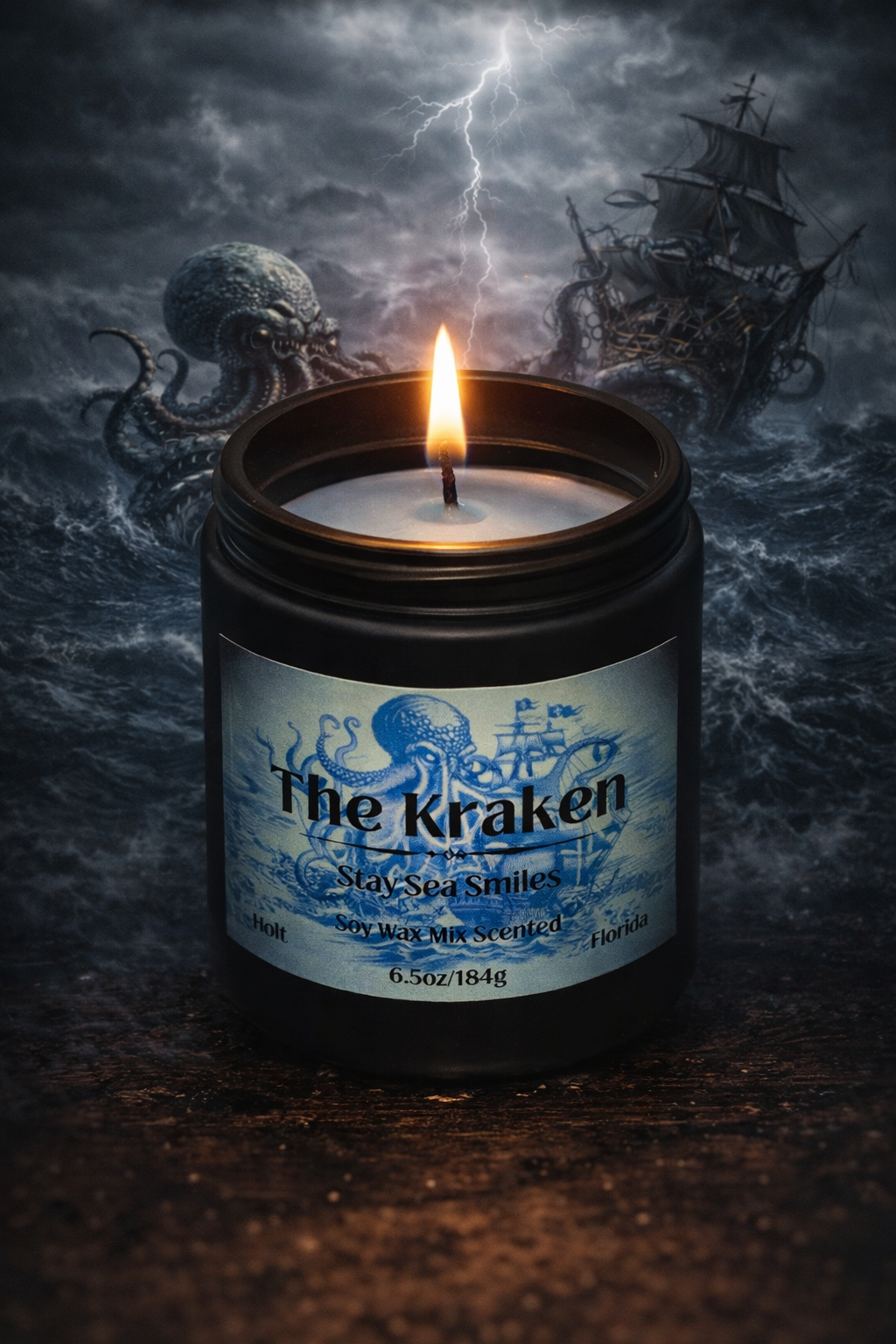 The Kraken $12