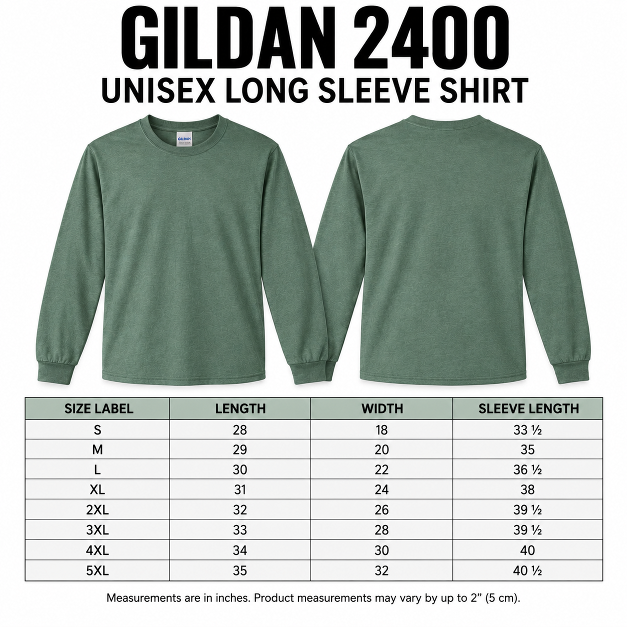Gildan 2400 Chart.png