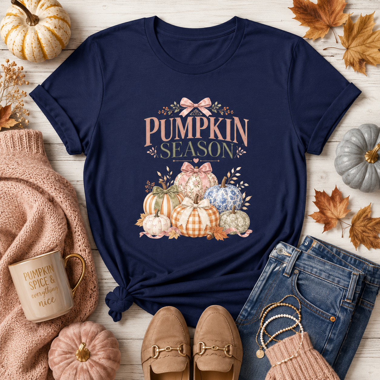 Pumpkin Season Tee
