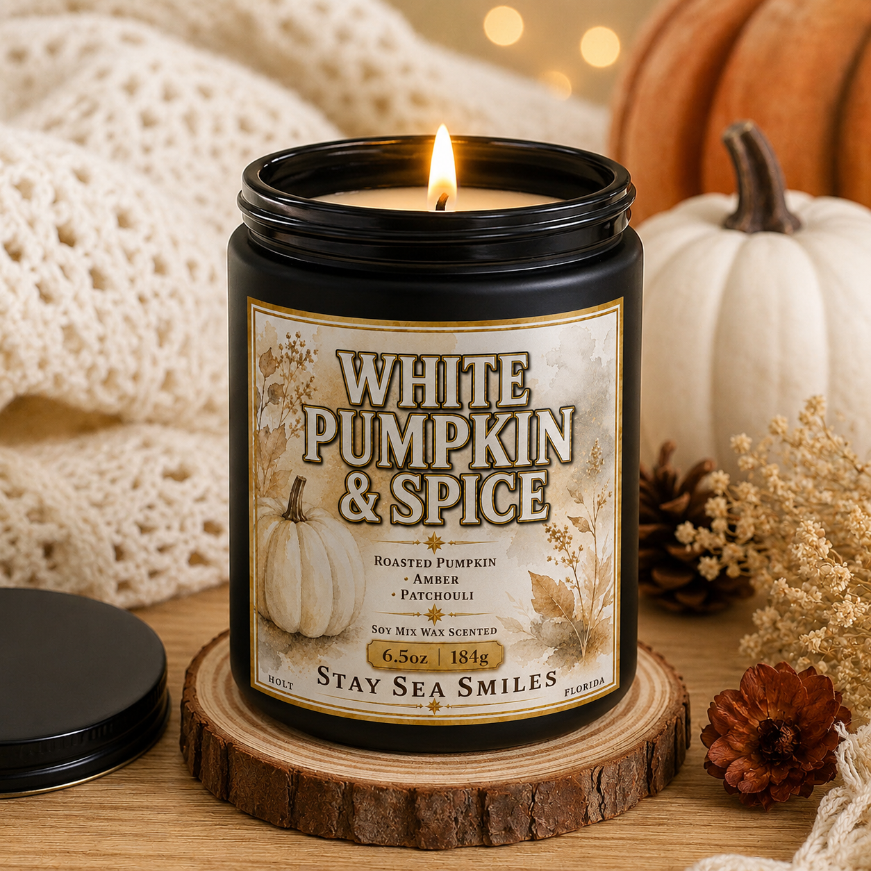 White Pumpkin & Spice (Available Soon)