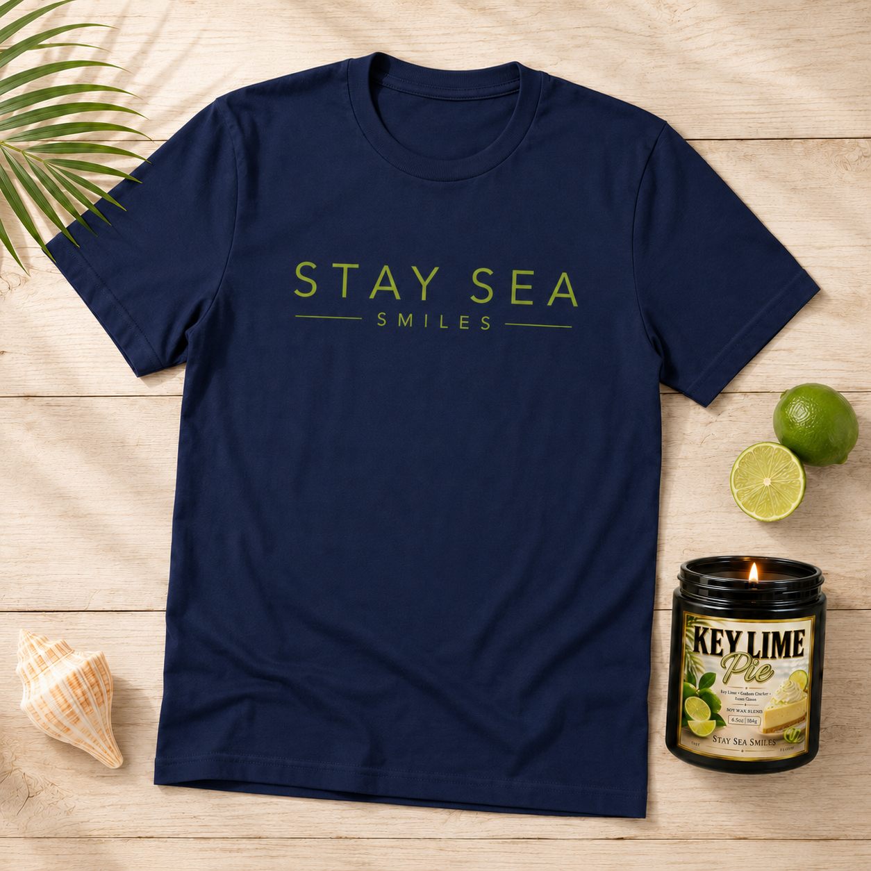 Stay Sea Smiles Tee