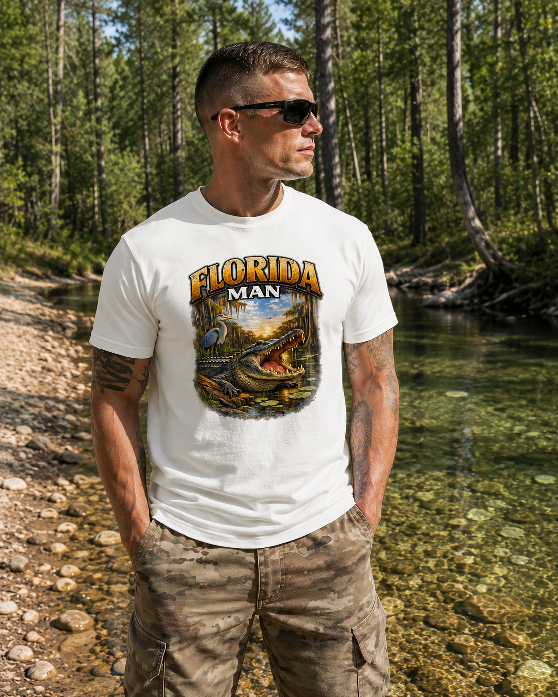 Florida Man Tee