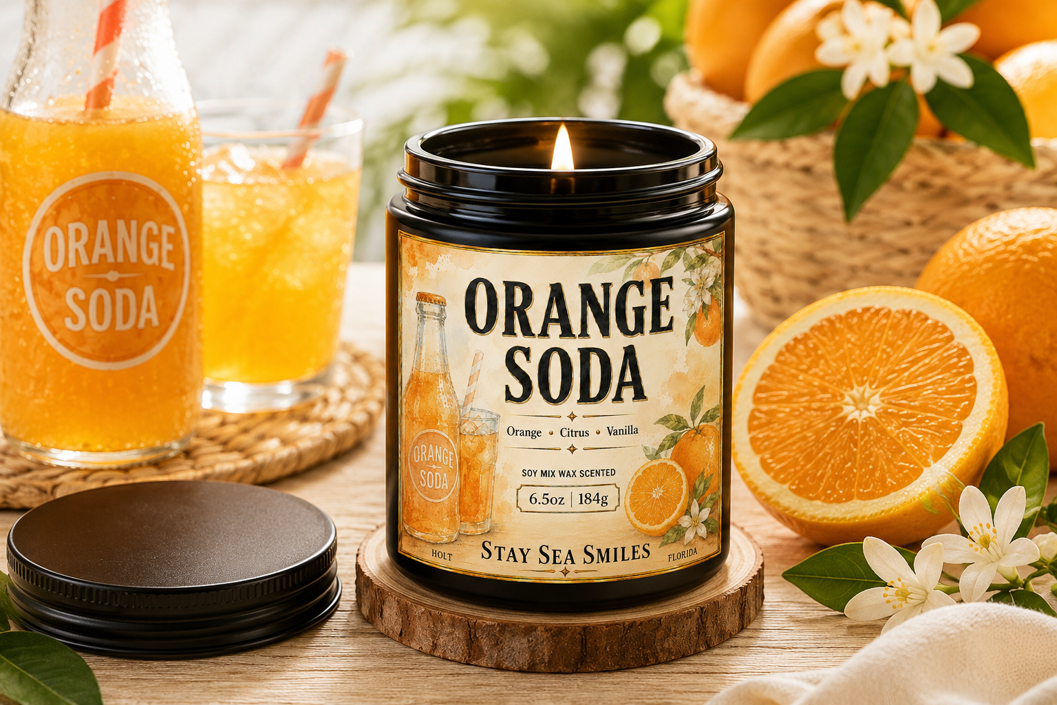 Orange Soda