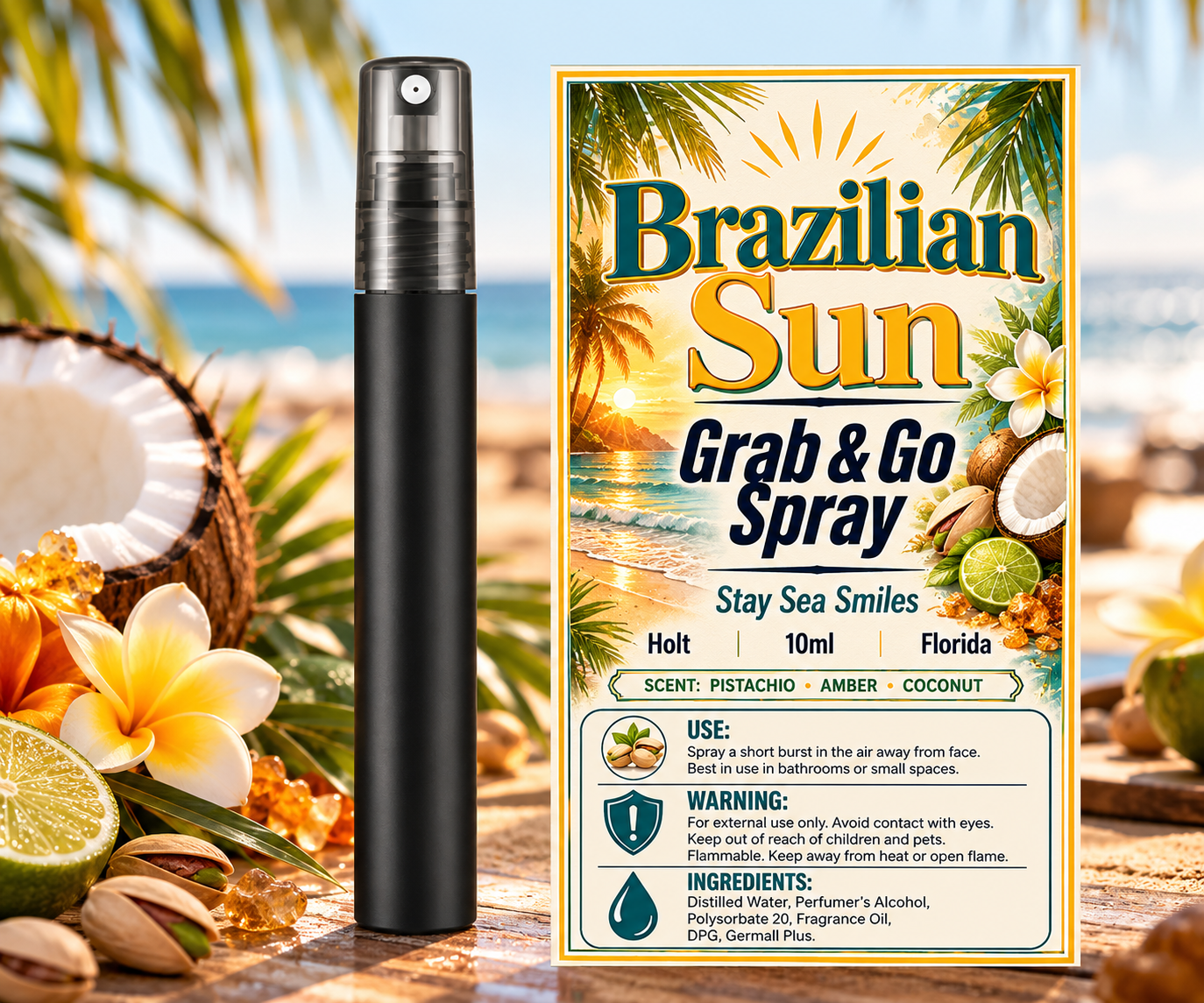Grab & Go Spray