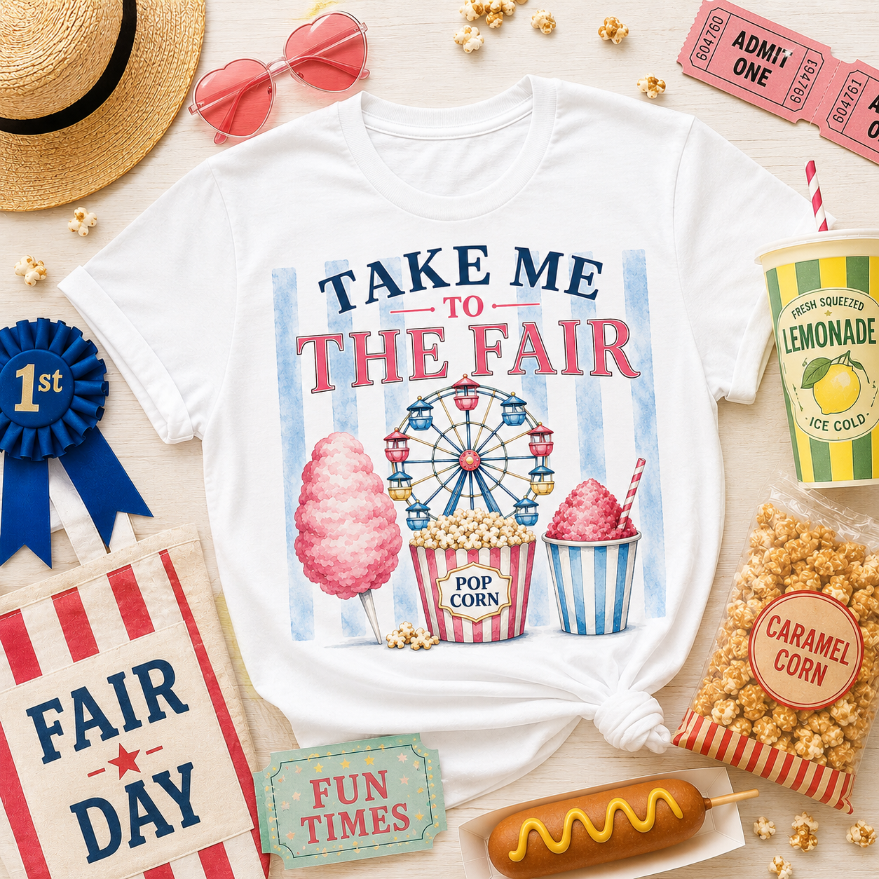 Take Me to the Fair Tee