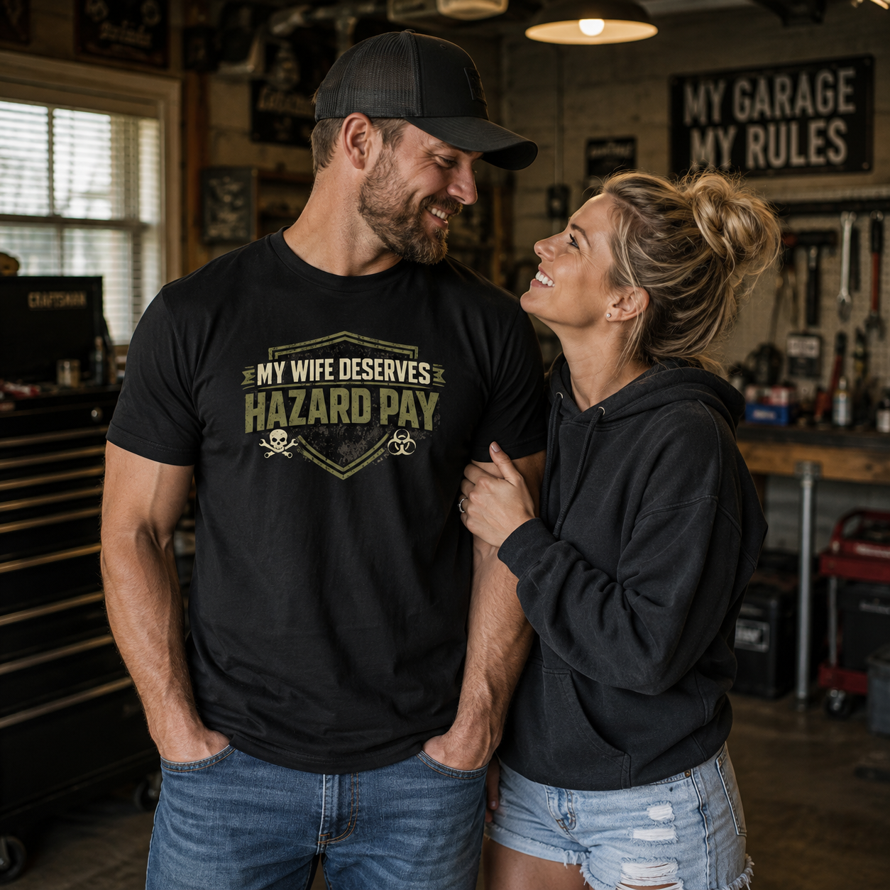 Hazard Pay Tee