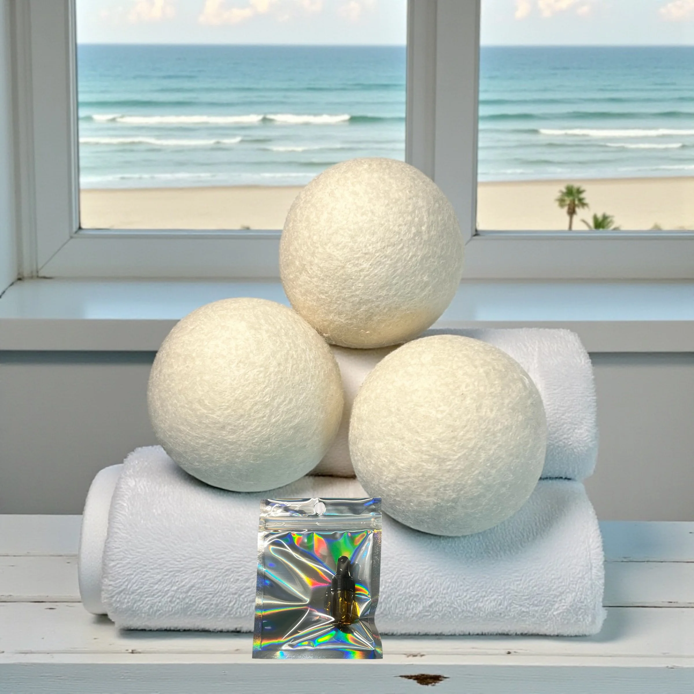 Scented Dryer Balls (with oil) $12