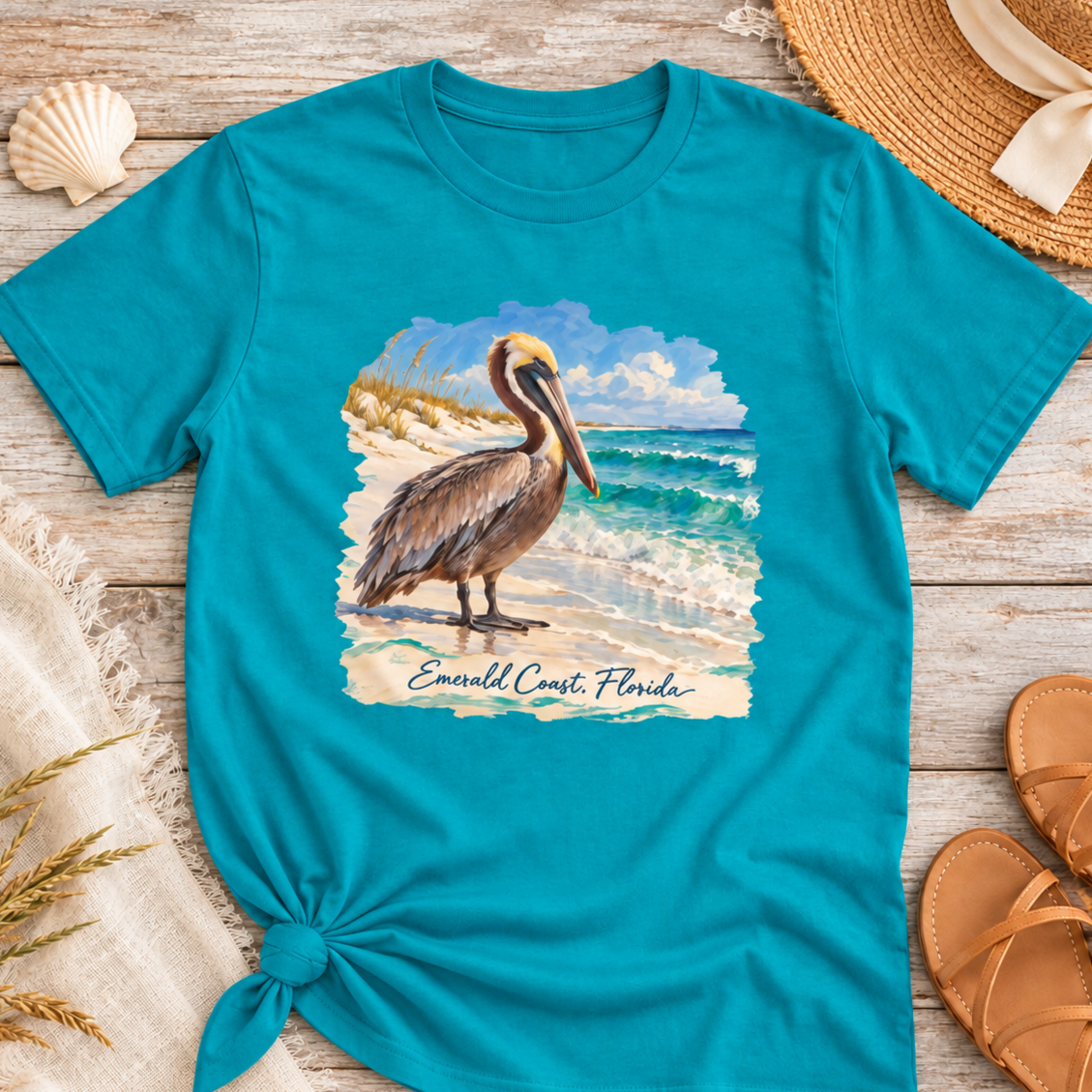 Turquoise+Pelican+Tee+with+Side+Knot.png