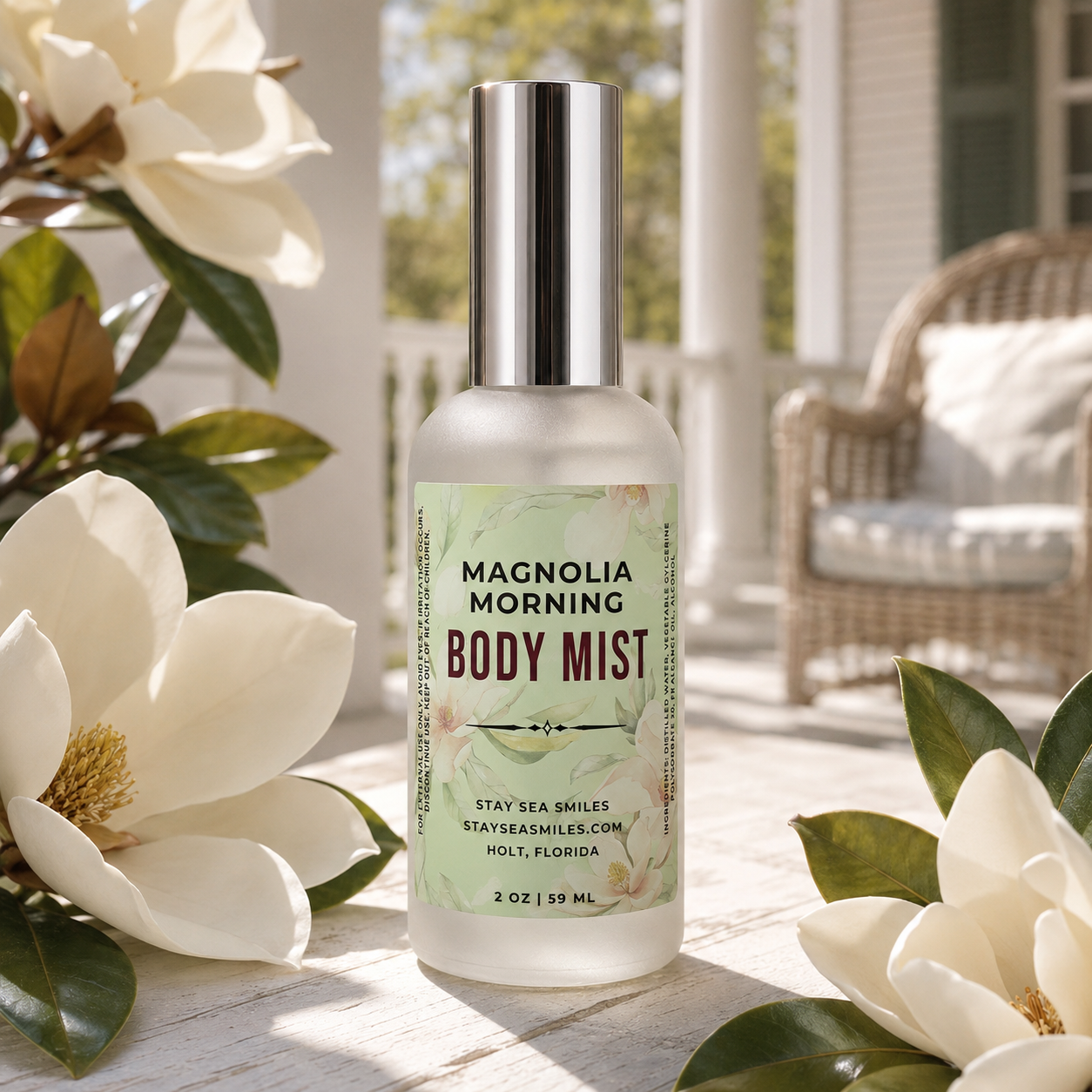 Magnolia Morning Body Mist