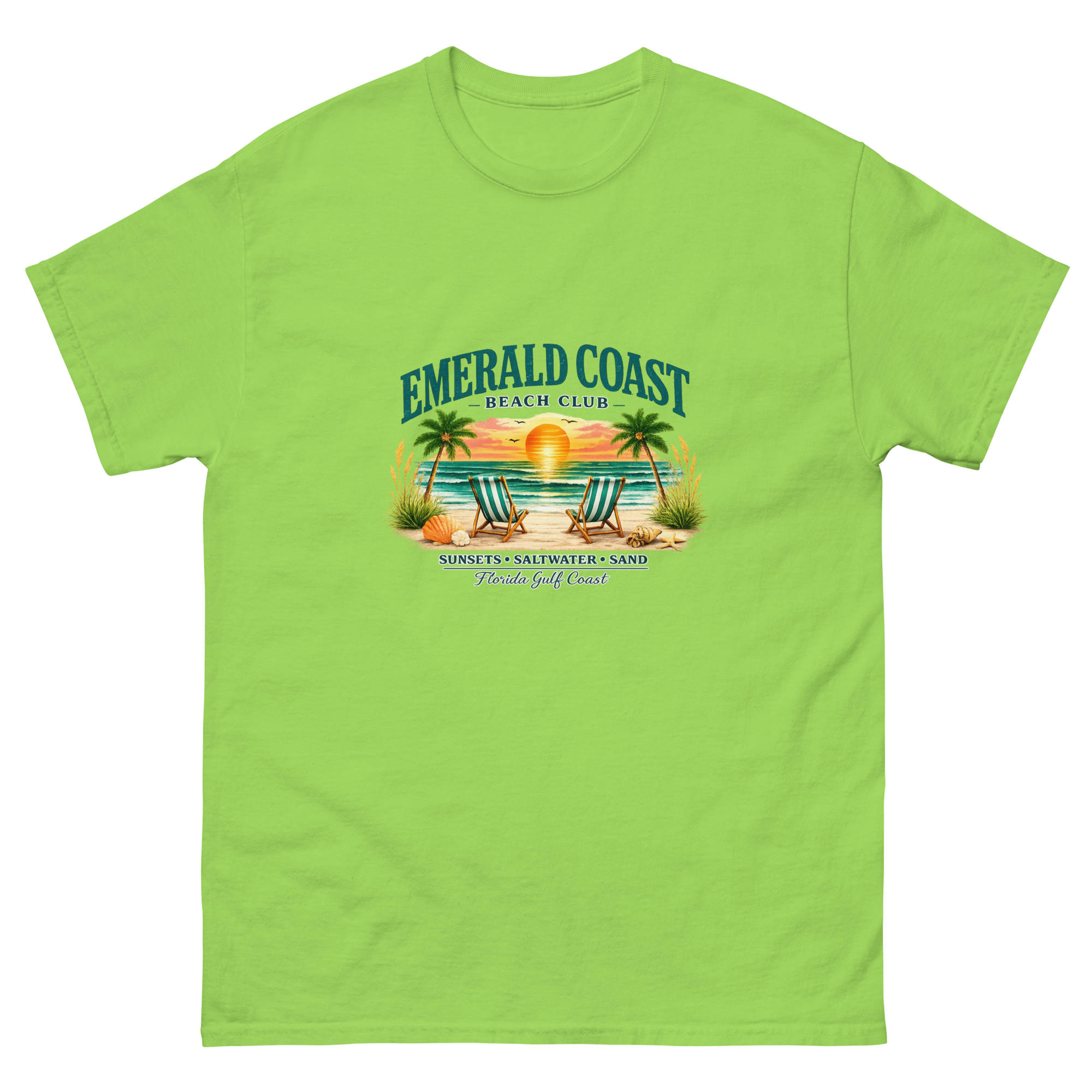 Emerald Coast Beach Club T-shirt