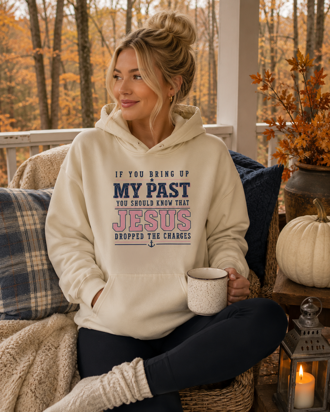 Dropped Charges Faith Hoodie