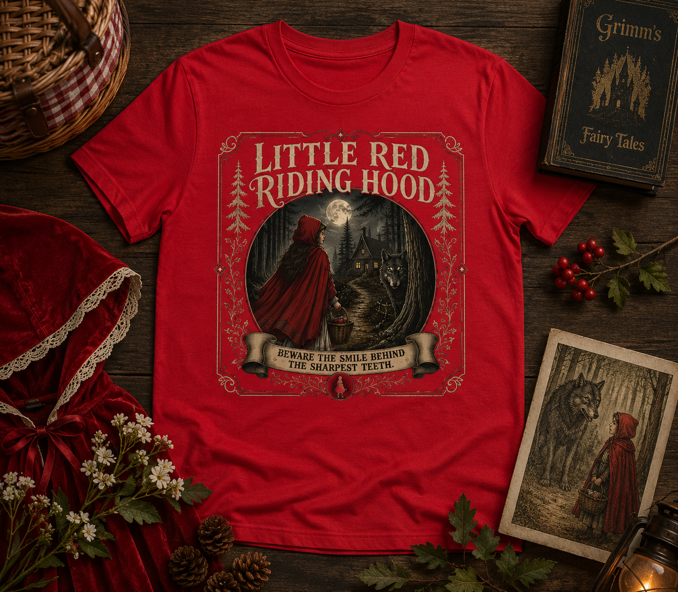 Little Red Riding Hood Tee