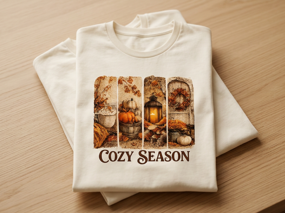 Cozy Season Fall Tee
