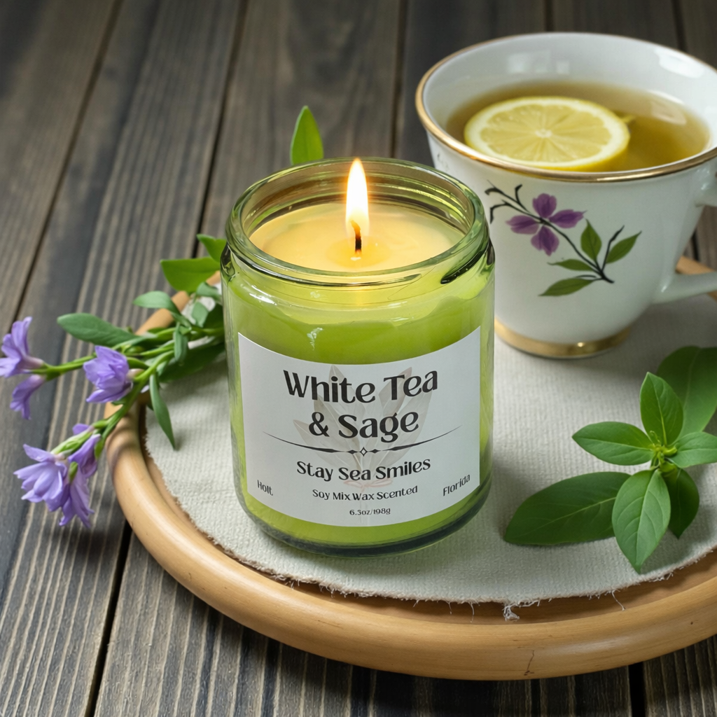 White Tea & Sage