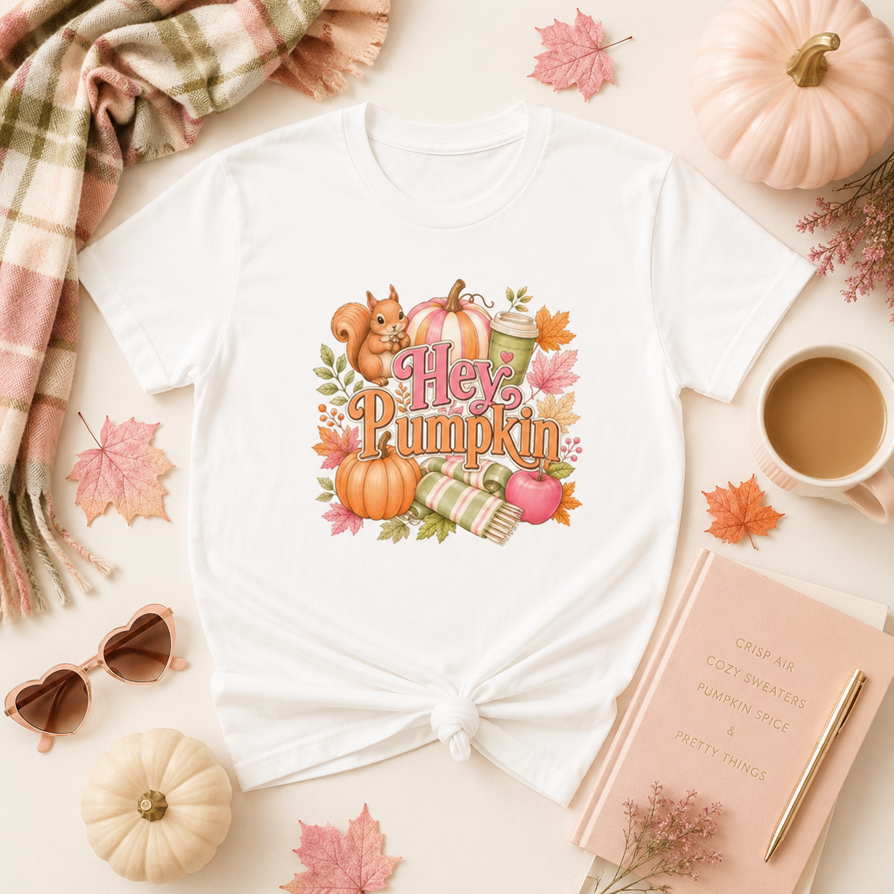 Hey Pumpkin Tee