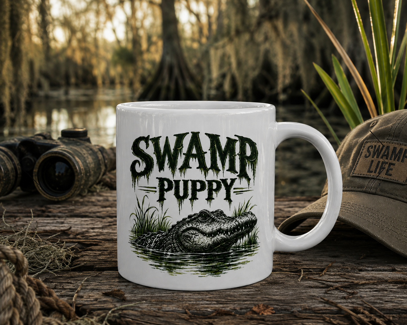 Swamp Puppy Mug