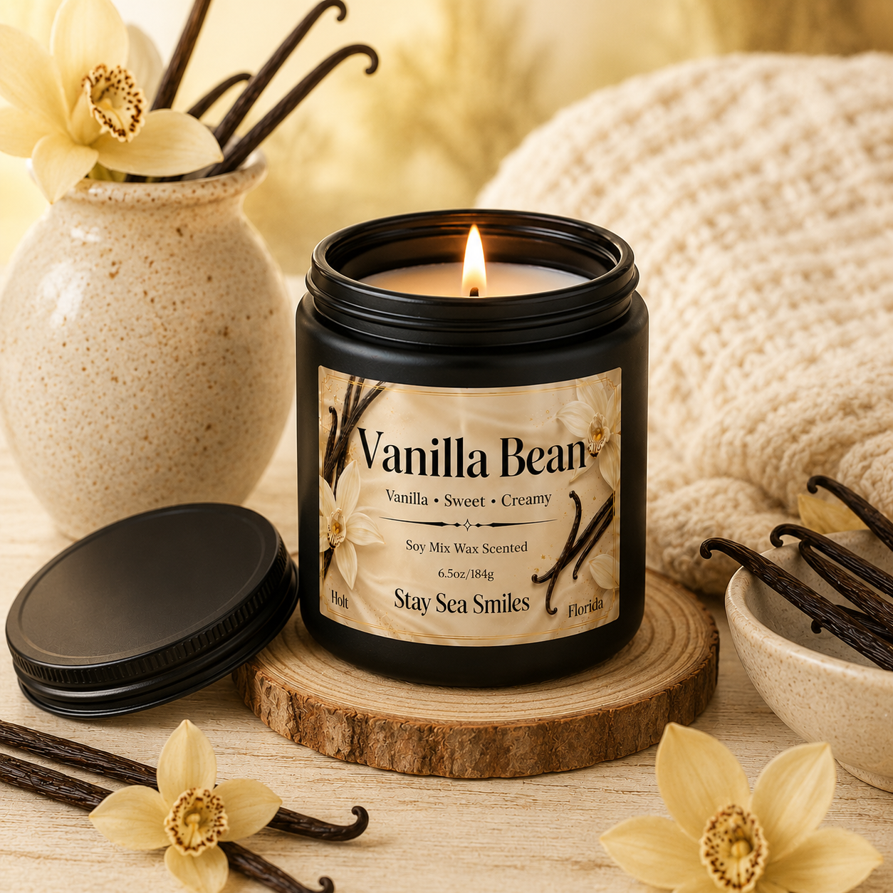 Vanilla Bean $14