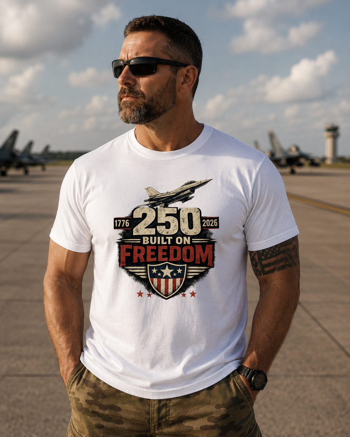 Built On Freedom Tee