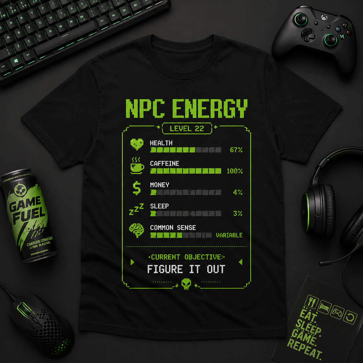 NPC ENERGY Tee