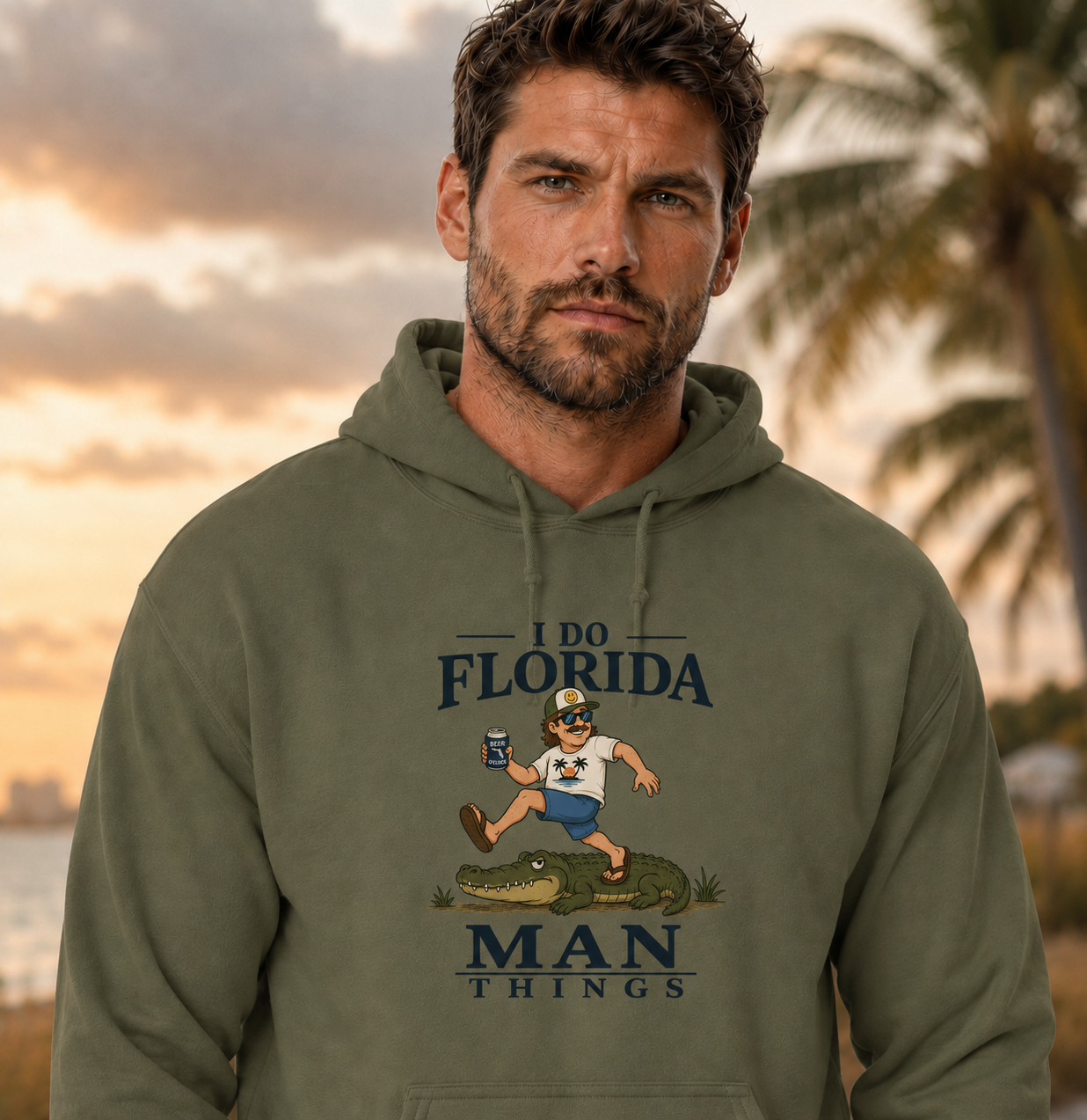 I Do Florida Man Things Hoodie
