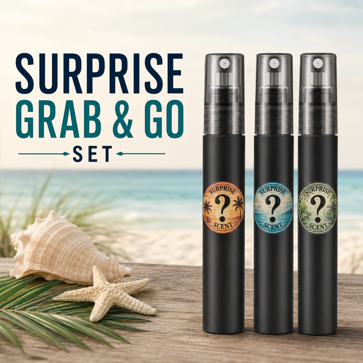 Surprise Grab & Go Spray Set