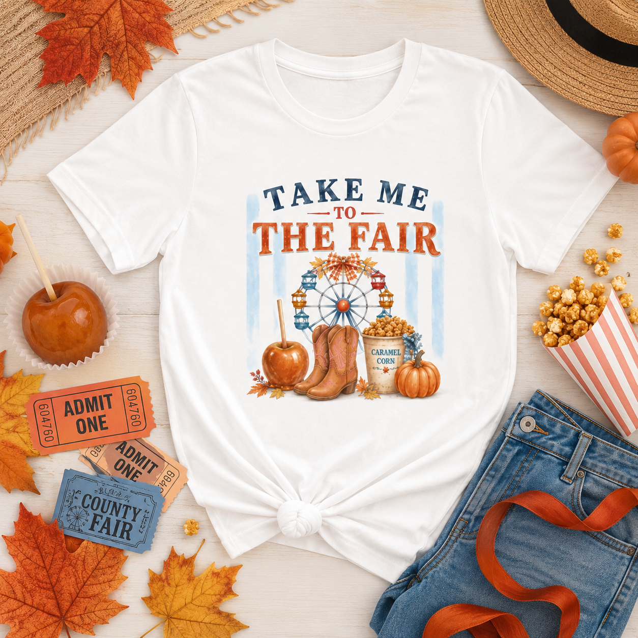 Take Me To The Fair Fall Tee