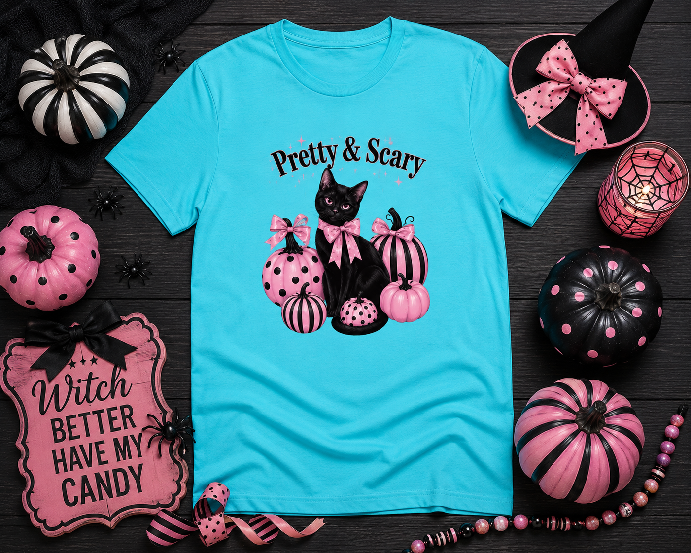 Pretty & Scary™ Halloween Tee