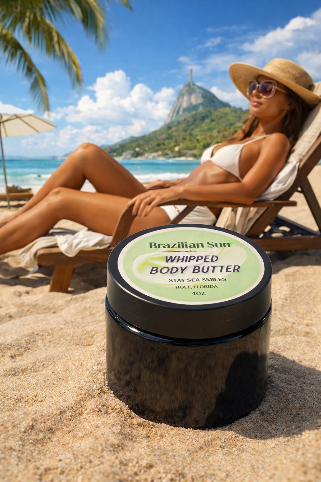 Brazilian Sun Whipped Body Butter