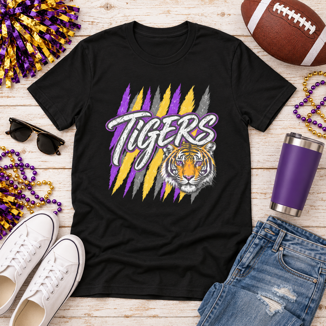 Louisiana Football Tee