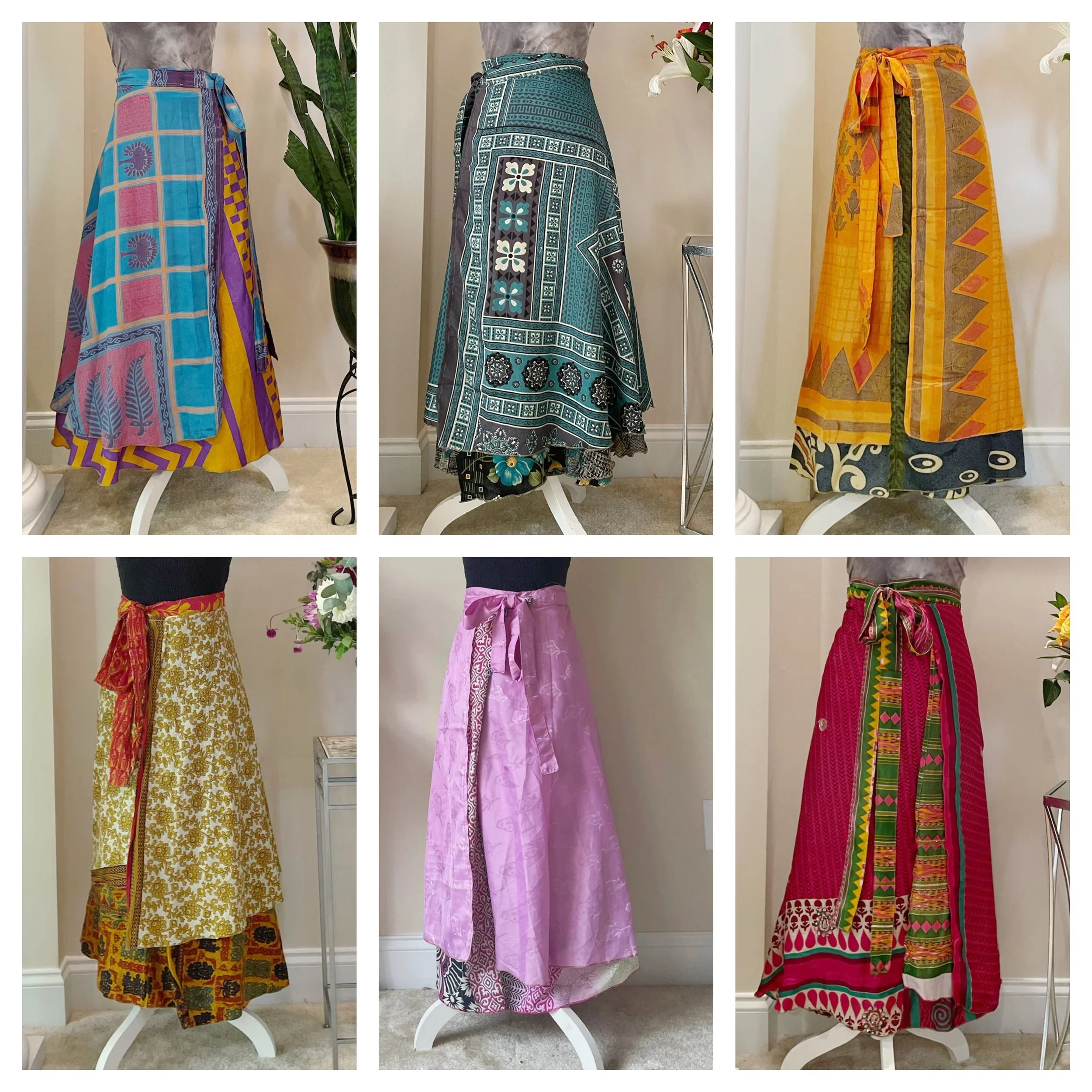 Skirts Available in Store and Vendor Events