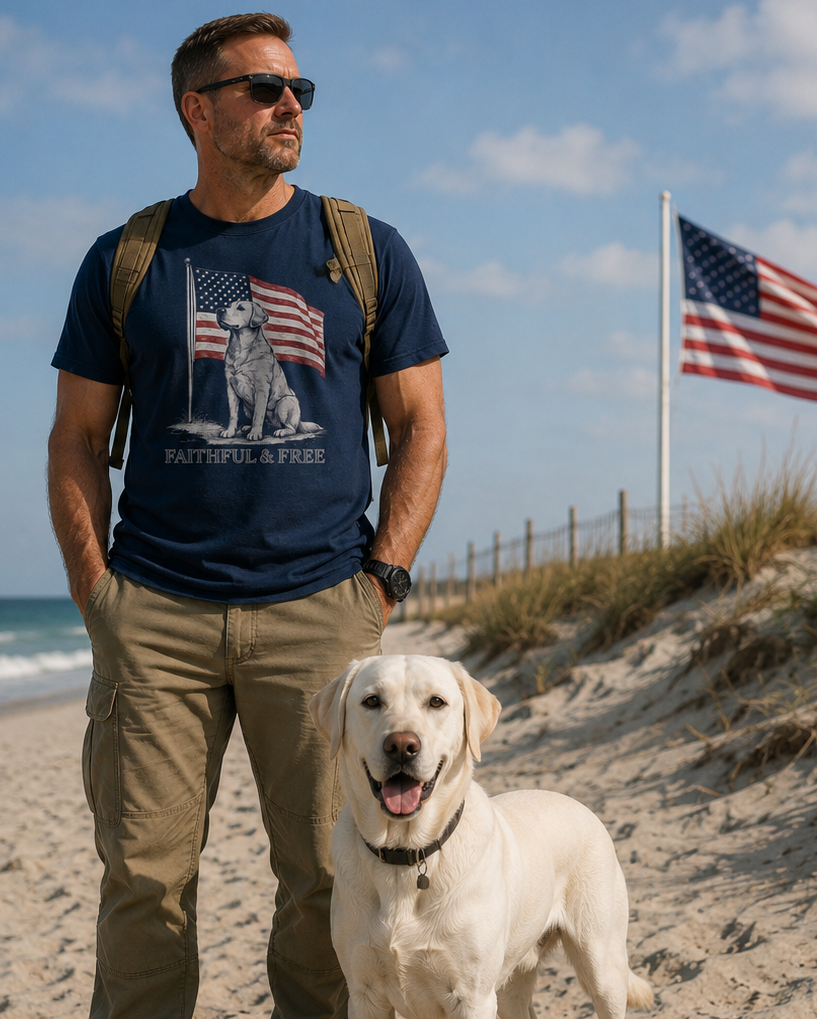 Faithful & Free Tee
