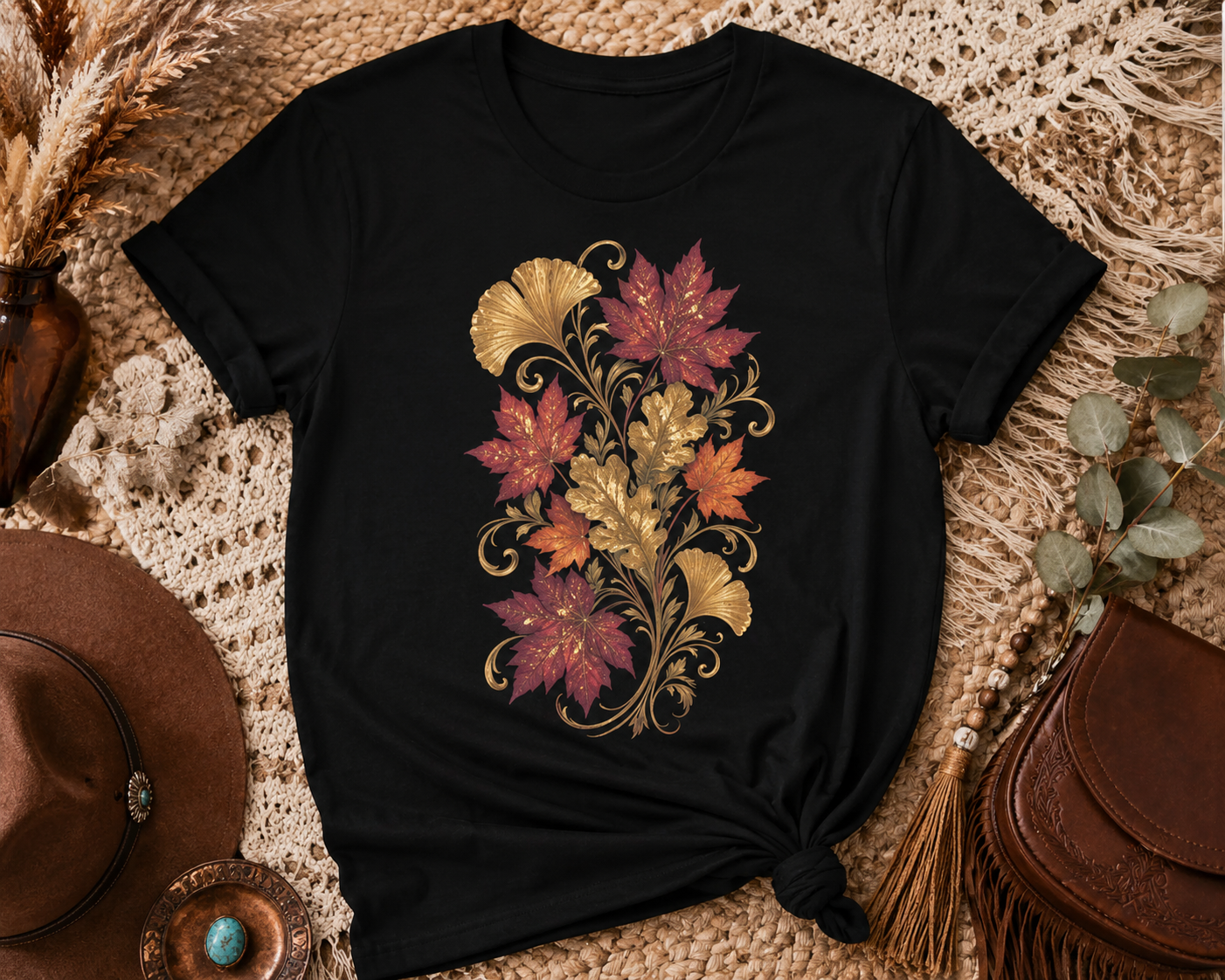 Autumn Art-To-Wear Tee