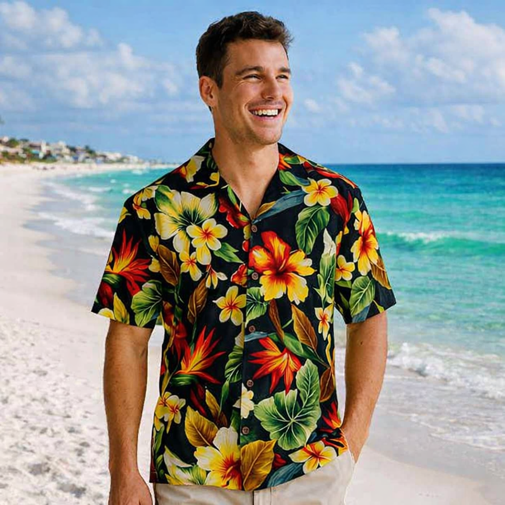 Men's Hawaiian Shirts (Available at Hurlburt Store Only)