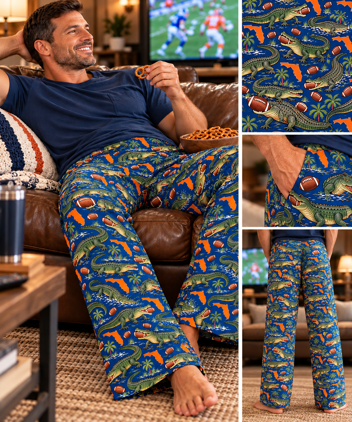 Florida Gator Football Lounge Pants Promo.png