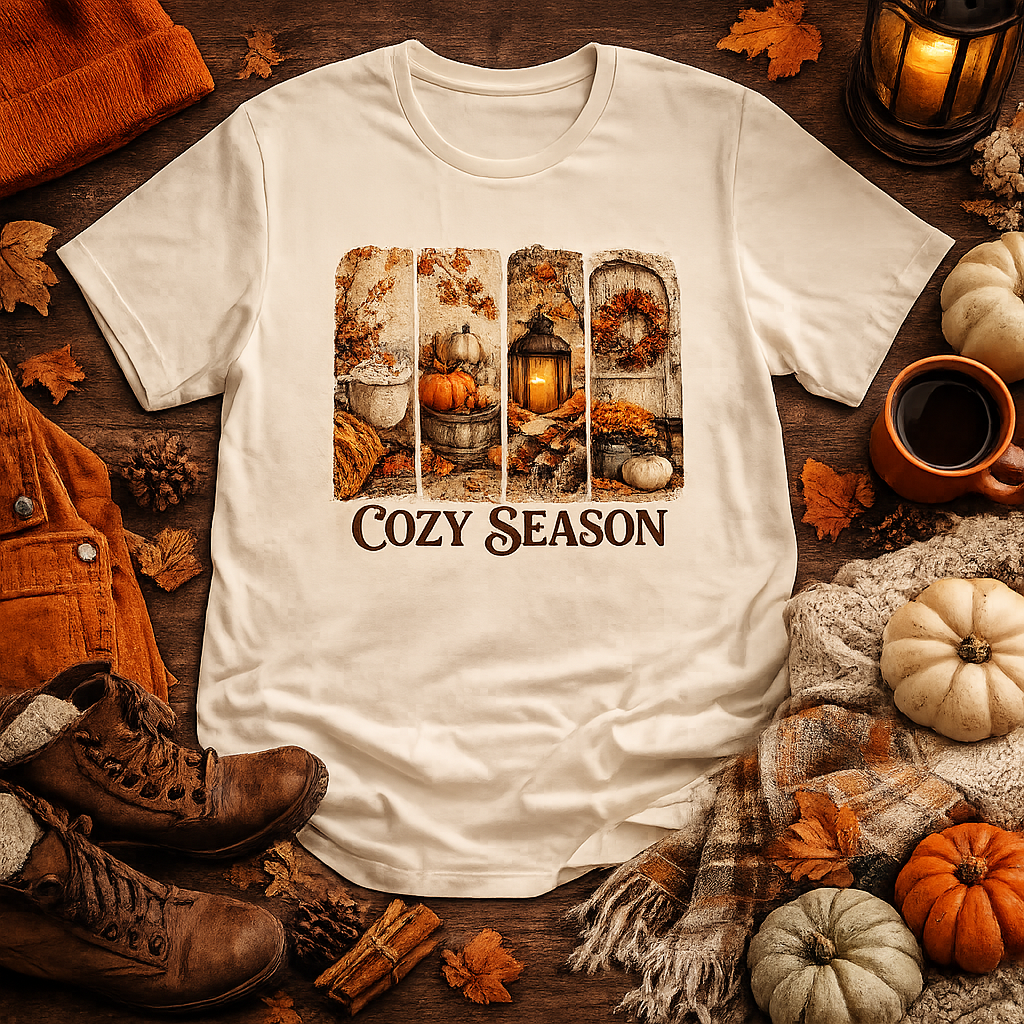 Cozy Season Fall Tee