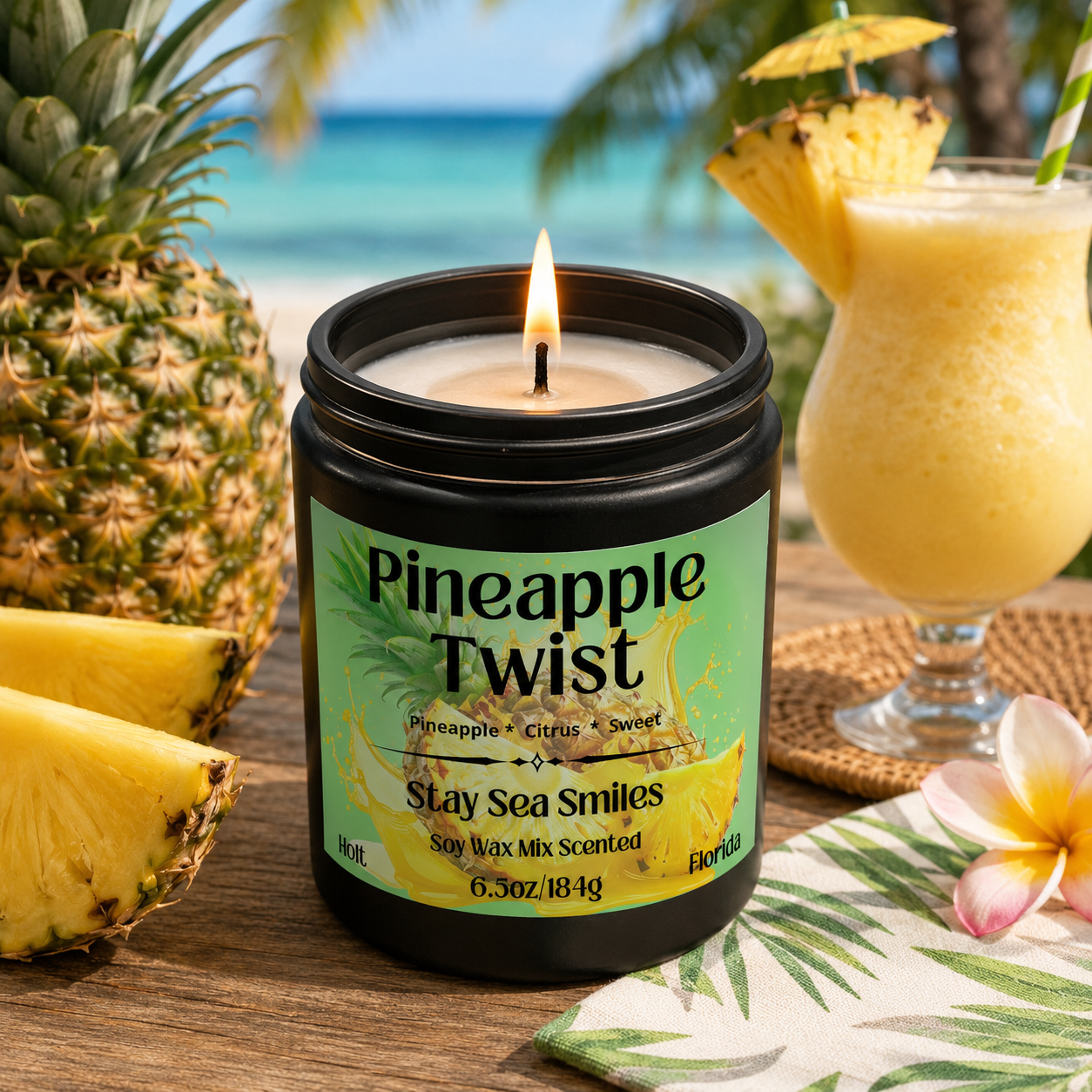 Pineapple Twist