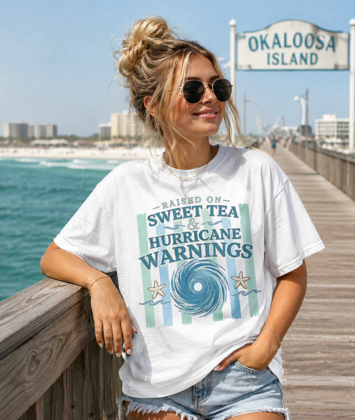 Hurricane Warning Tee
