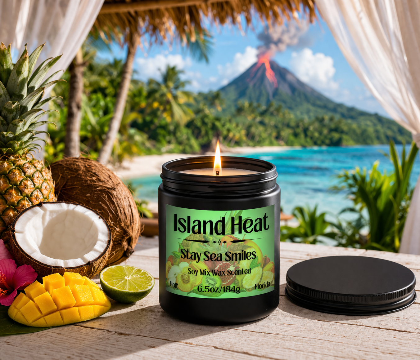 Tropical island escape with candle ambience.png