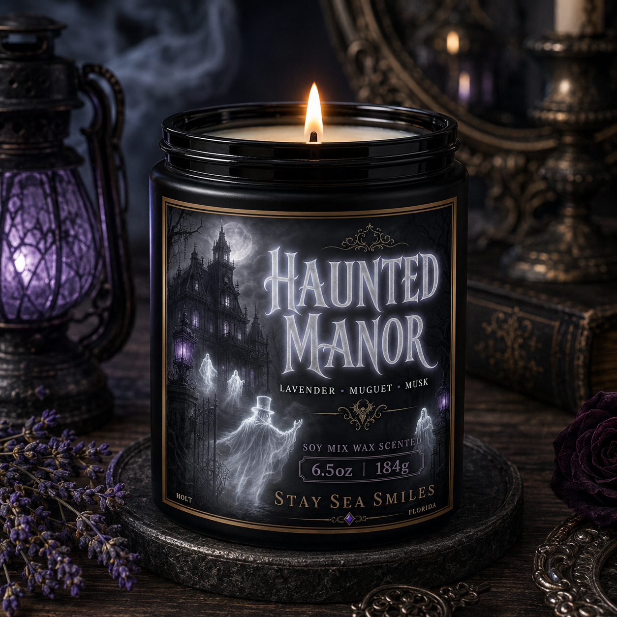 Haunted Manor (Available Soon)