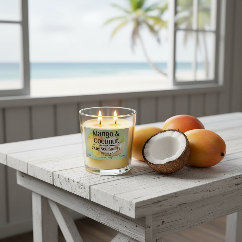 Mango & Coconut $22