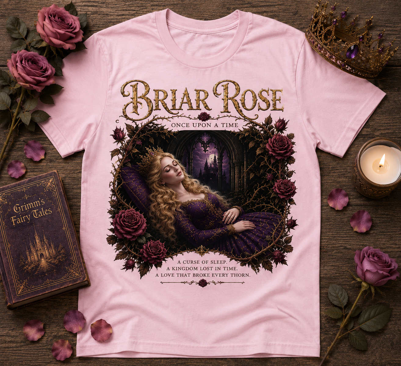 Briar Rose Tee